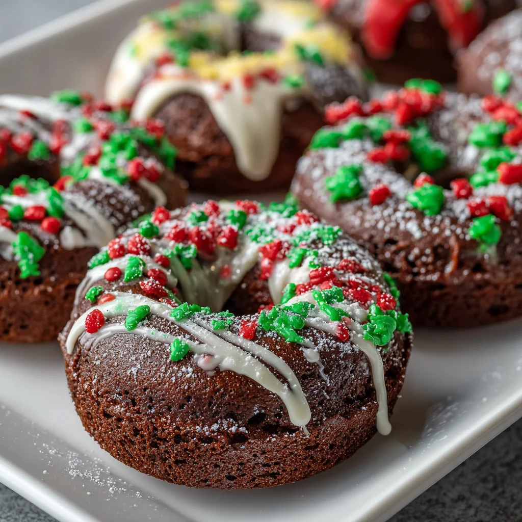 Grinch Donuts Create Festive Treats That Wow!