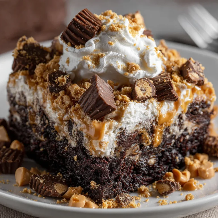 Chocolate Peanut Butter Dump Cake A Decadent Delight!