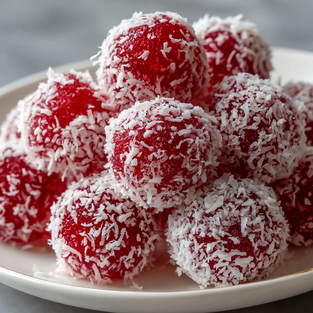 Christmas Jello Balls: Delightful Treats for Festive Fun!