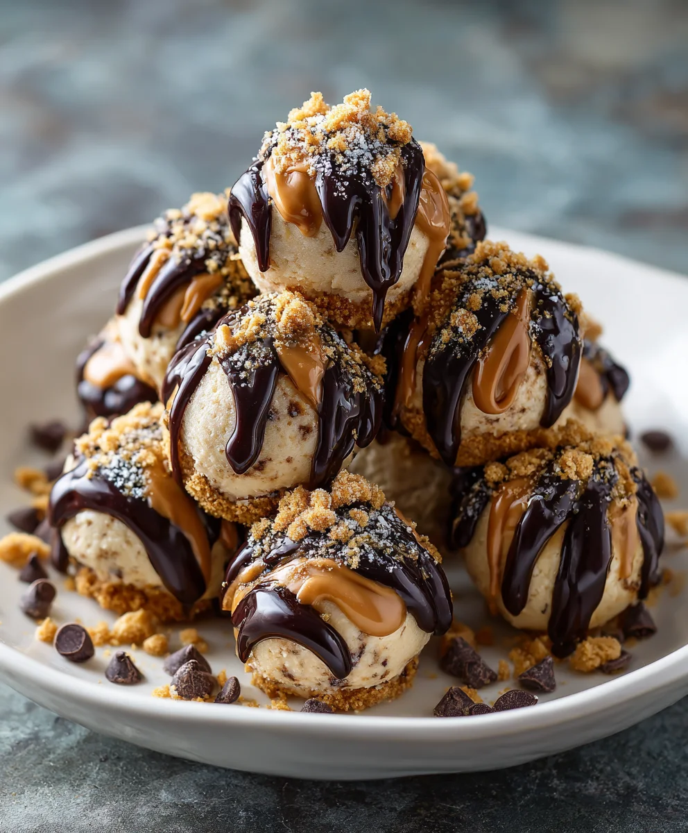 No-Bake Peanut Butter Cheesecake Balls