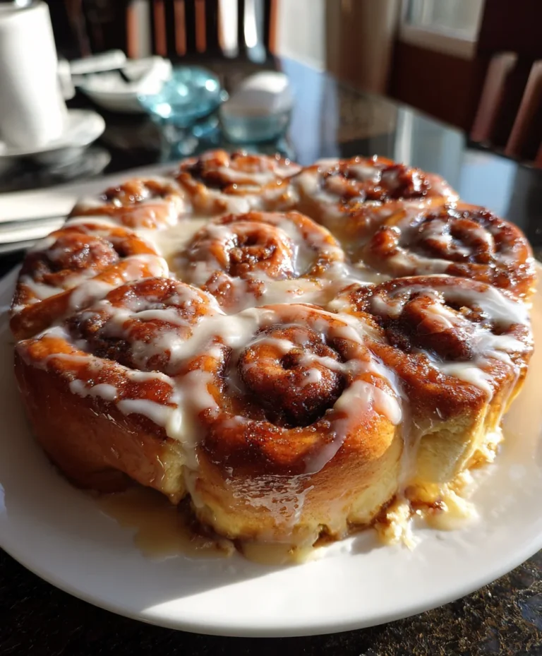 Cinnamon Roll French Toast Casserole