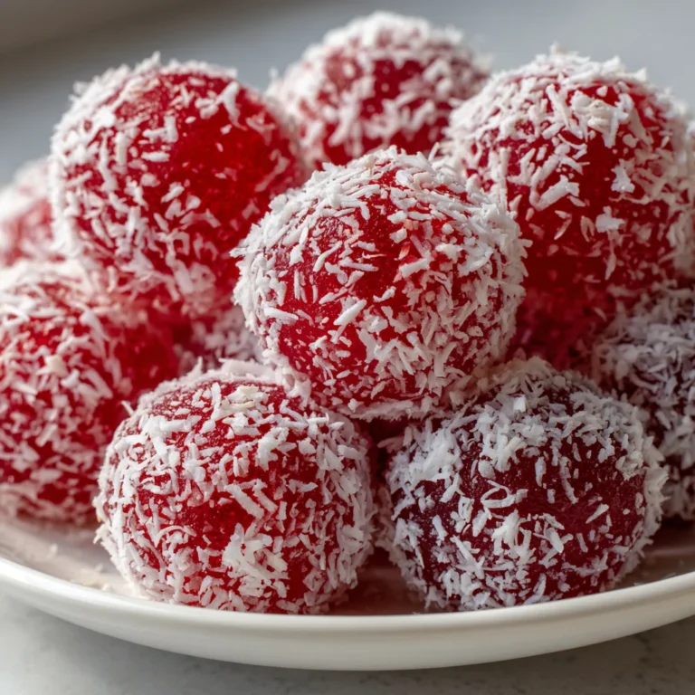 Christmas Jello Balls: Delightful Treats for Festive Fun!