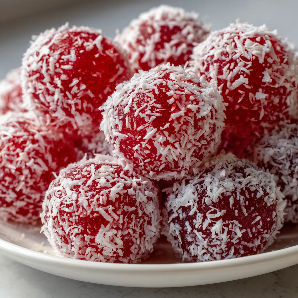 Christmas Jello Balls: Delightful Treats for Festive Fun!